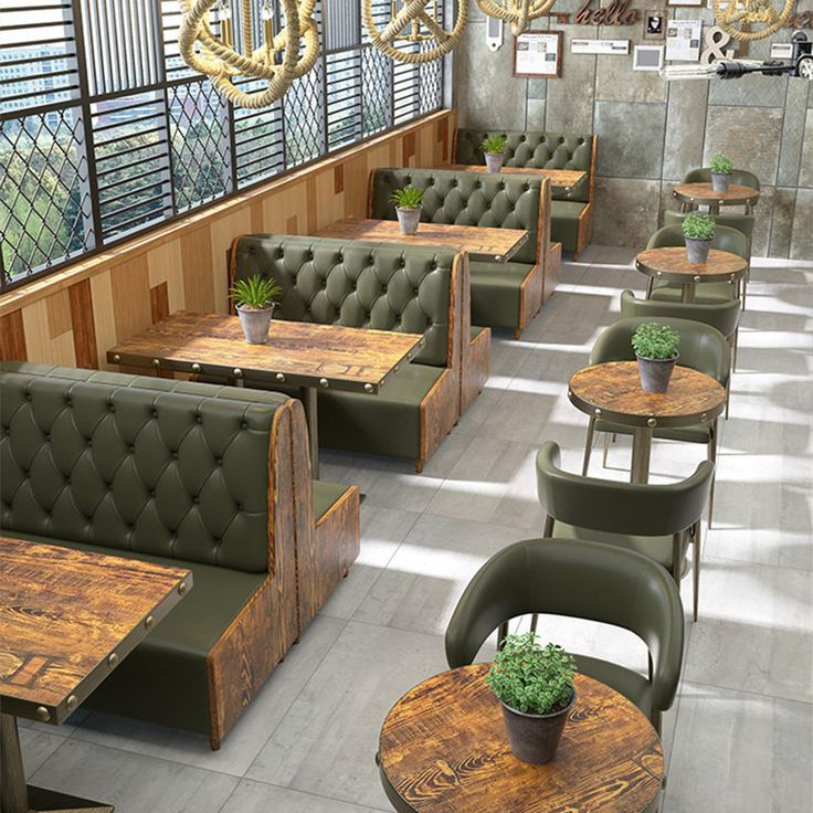 Restaurant Booth Seating
